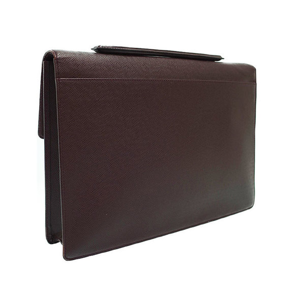Louis Vuitton Taiga Business Bag Angara - Picture 1 of 8
